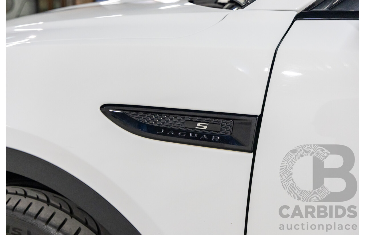 03/2019 Jaguar E-Pace D150 R-Dynamic S (110kW - AWD) X540 MY19 4d Wagon Fuji White Turbo Diesel 2.0L