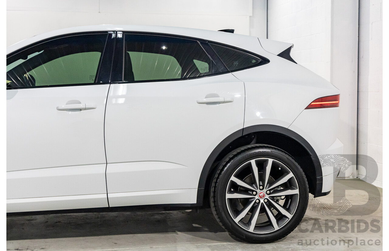 03/2019 Jaguar E-Pace D150 R-Dynamic S (110kW - AWD) X540 MY19 4d Wagon Fuji White Turbo Diesel 2.0L