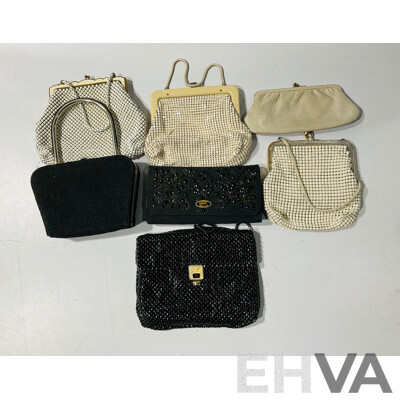 Collection of Women’s Handbags Including Glomesh-style Example by Park Lane and More
