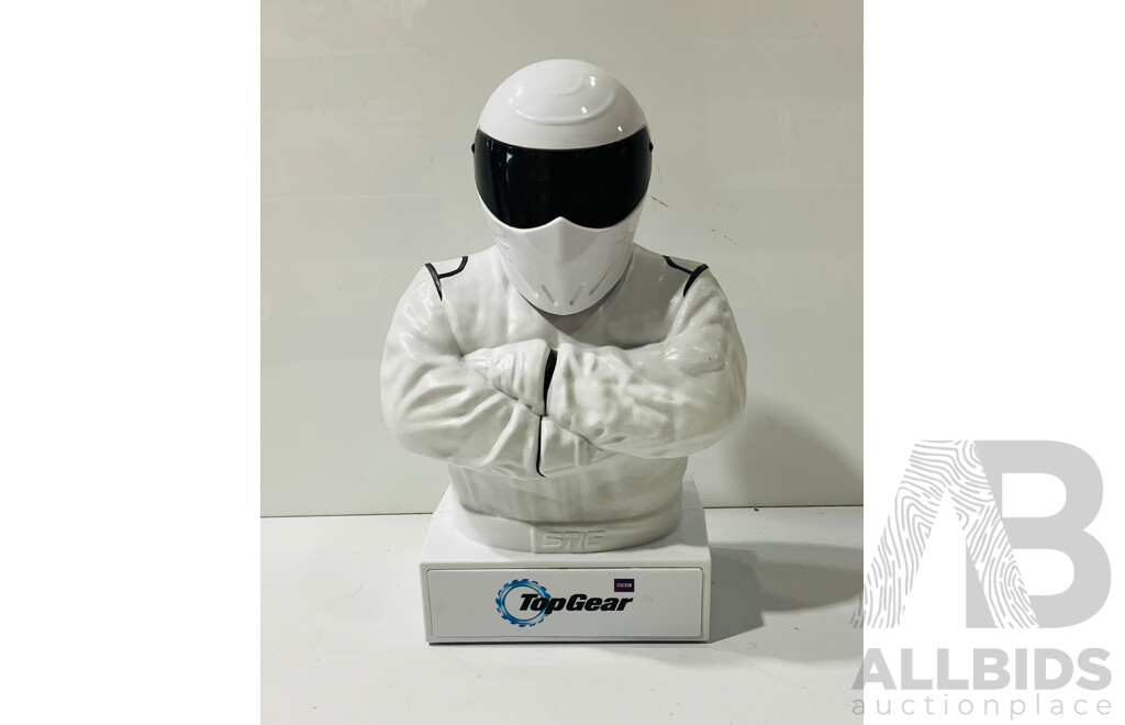 Top Gear “the Stig” Dvd Case Including Top Gear “the Challenges” 1-4