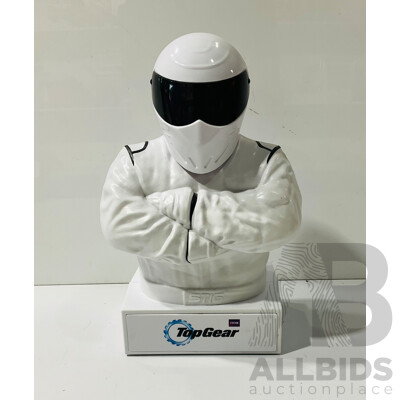 Top Gear “the Stig” Dvd Case Including Top Gear “the Challenges” 1-4