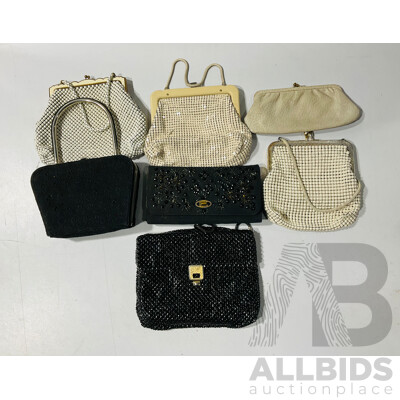 Collection of Women’s Handbags Including Glomesh-style Example by Park Lane and More
