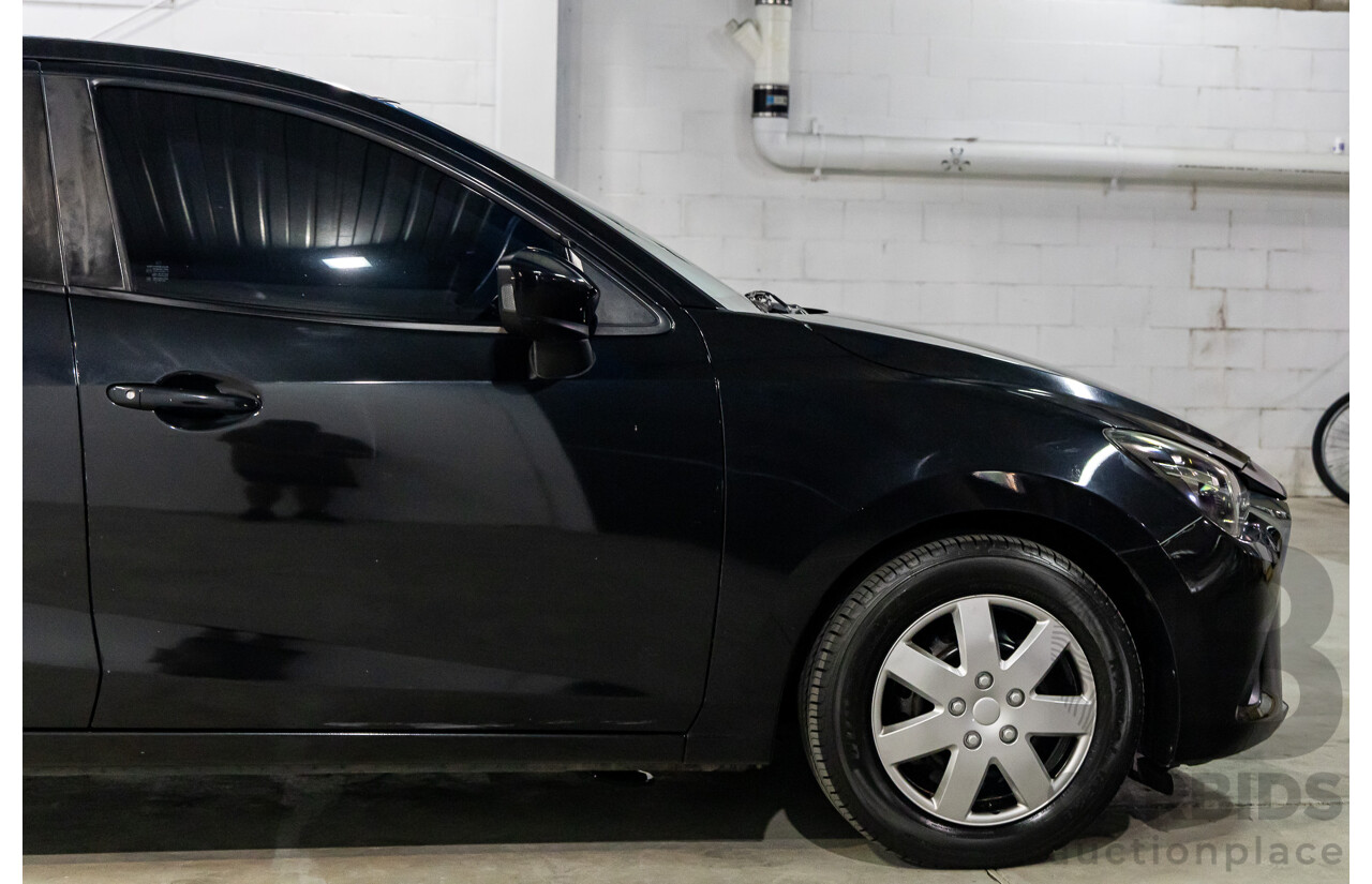 12/2014 Mazda Mazda2 Neo DJ 5d Hatchback Black Mica 1.5L