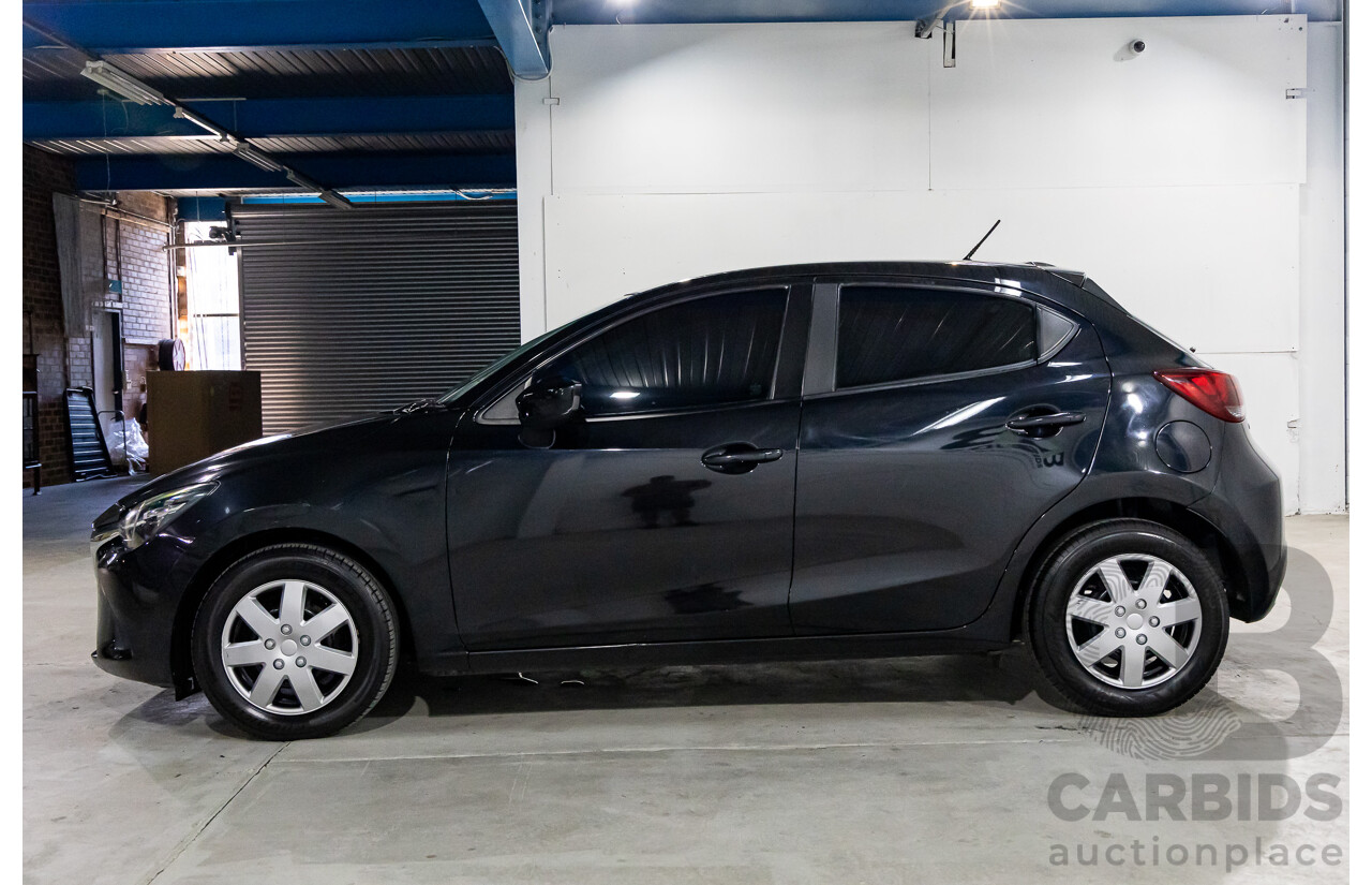 12/2014 Mazda Mazda2 Neo DJ 5d Hatchback Black Mica 1.5L