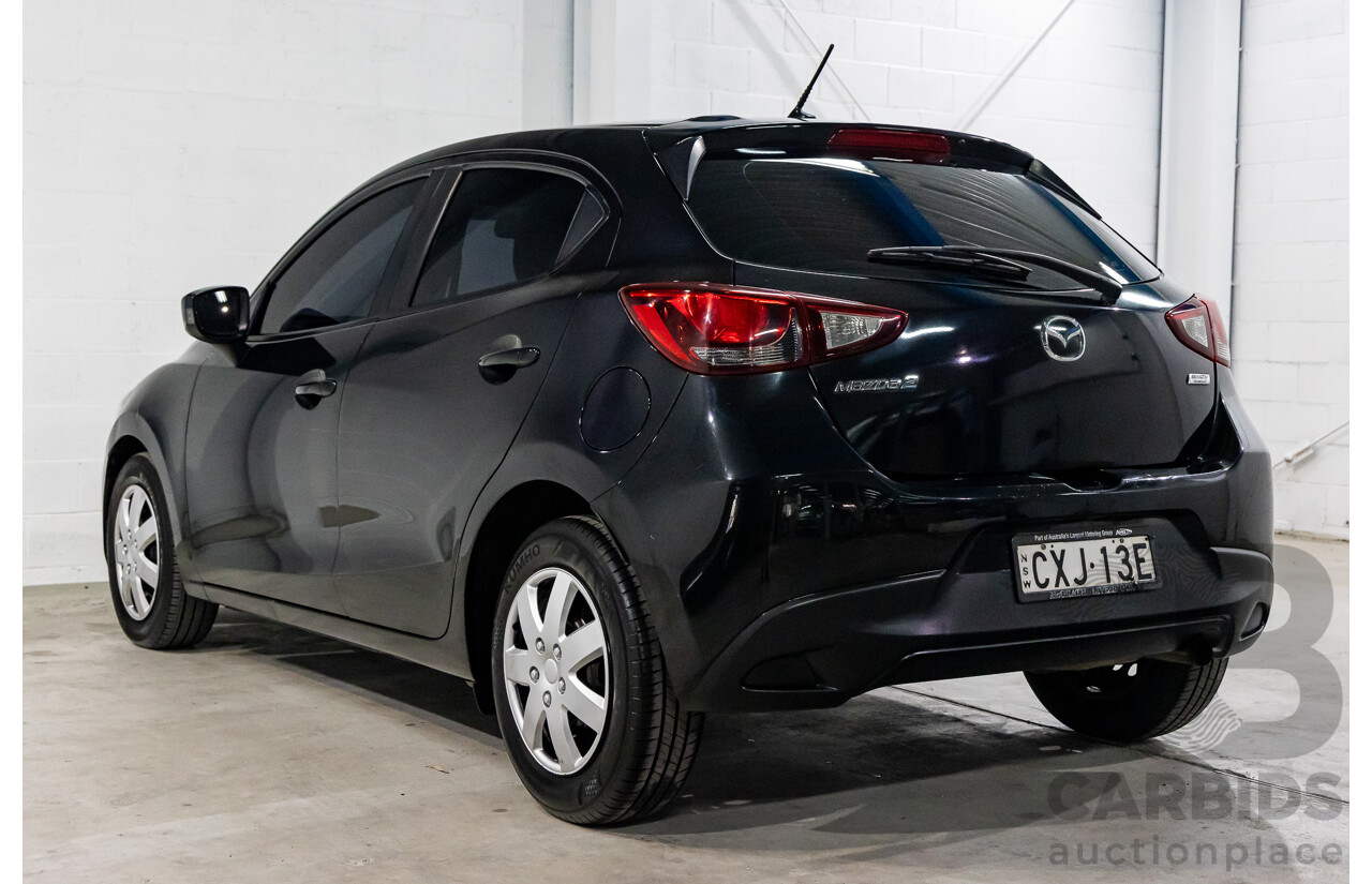 12/2014 Mazda Mazda2 Neo DJ 5d Hatchback Black Mica 1.5L