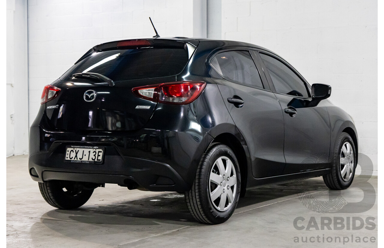 12/2014 Mazda Mazda2 Neo DJ 5d Hatchback Black Mica 1.5L