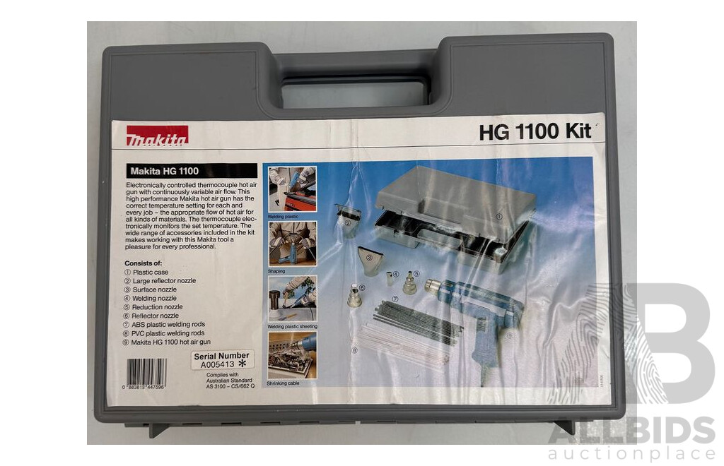 Makita Thermocouple Heat Gun