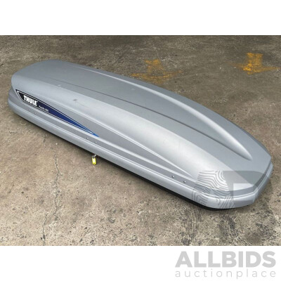 Thule Pacific 600 Roof Storage Pod