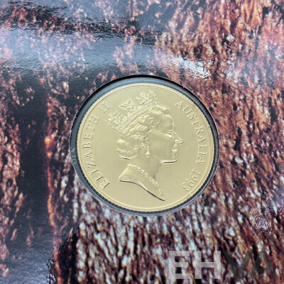 Australian RAM 1993 Gold Two Hundred Dollar Coin, Pride of Australia, Squirrel Glider