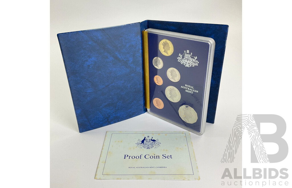 Australian RAM 1987 Seven Proof Coin Set
