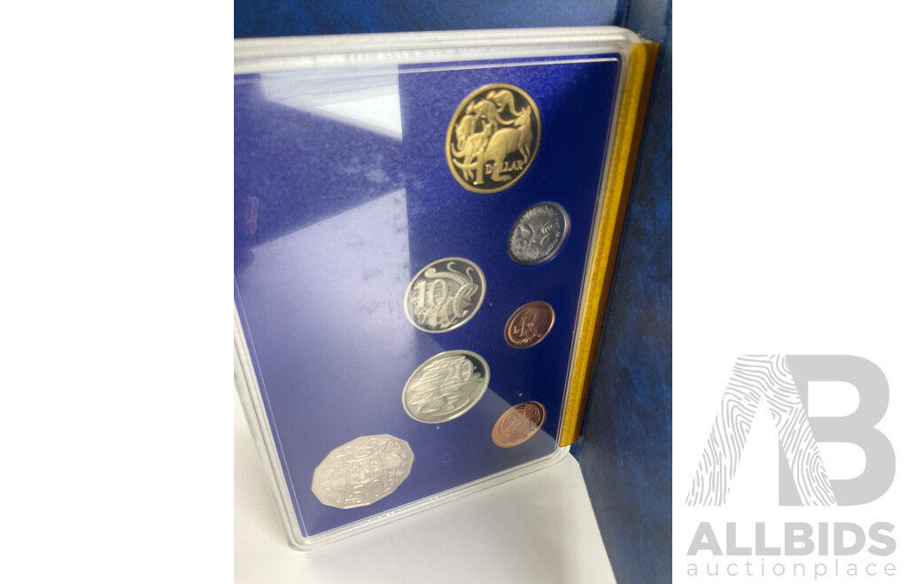 Australian RAM 1987 Seven Proof Coin Set