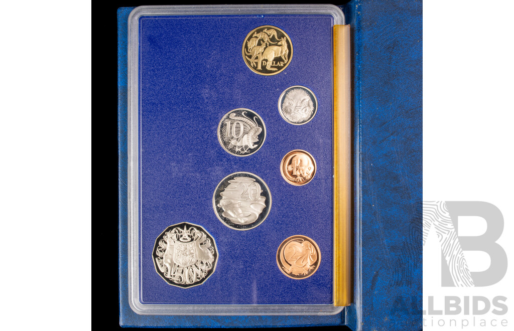 Australian RAM 1987 Seven Proof Coin Set