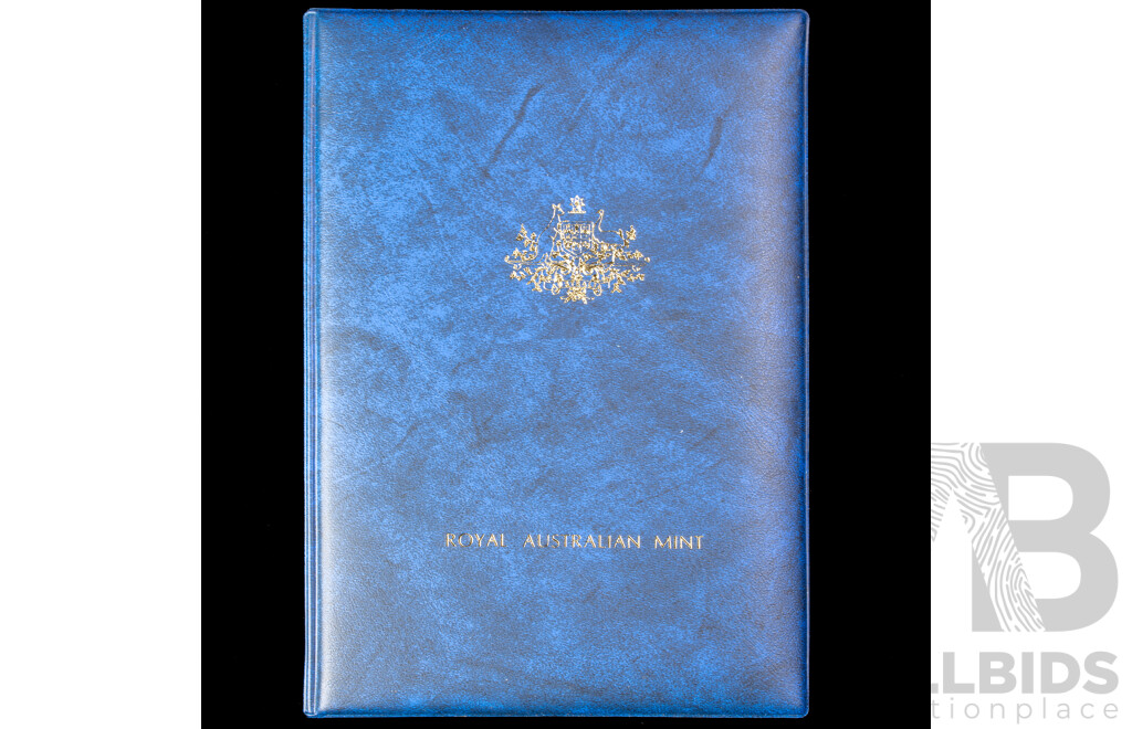 Australian RAM 1987 Seven Proof Coin Set
