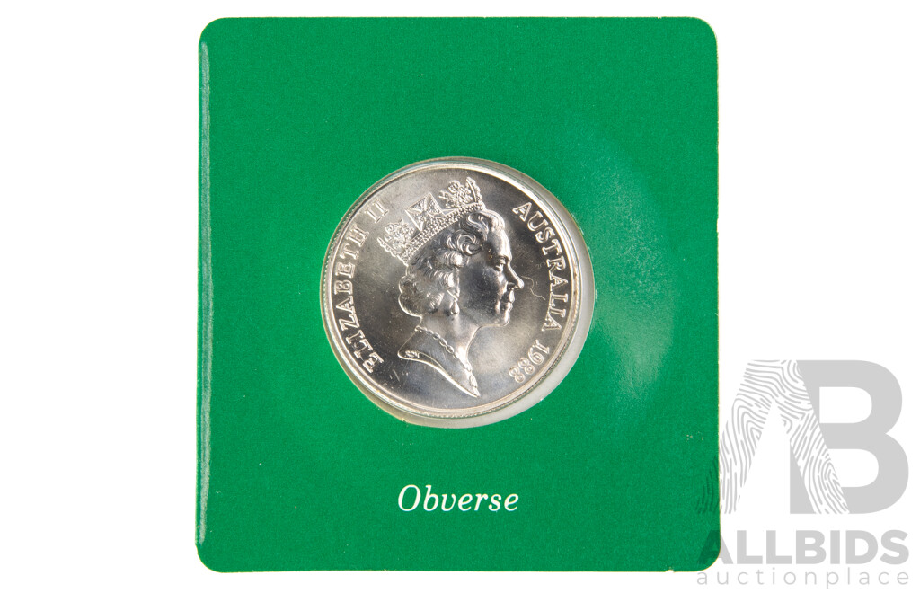 Australian RAM 1985 Silver Ten Dollar Coin, State Series, Victoria .925