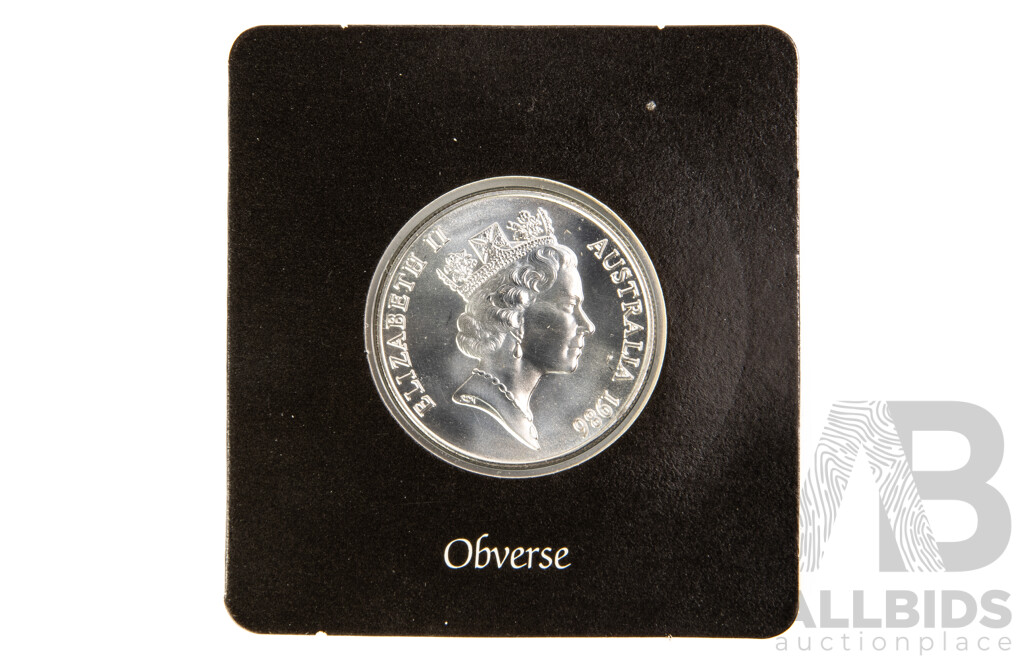 Australian RAM 1986 Silver Ten Dollar Coin, State Series South Australia .925