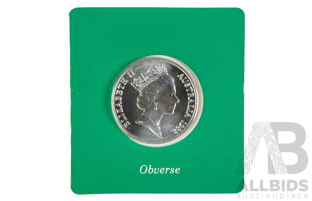 Australian RAM 1988 Silver UNC Ten Dollar Coin, Bicentennial .925