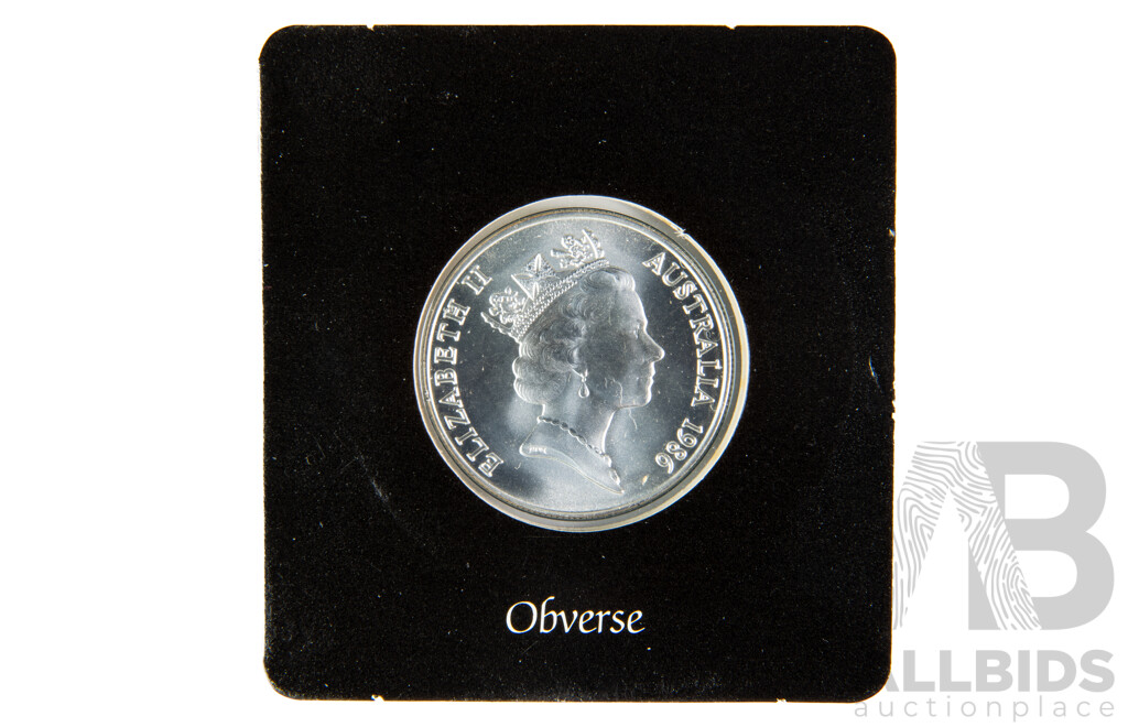 Australian RAM 1986 Silver Ten Dollar Coin, State Series South Australia .925