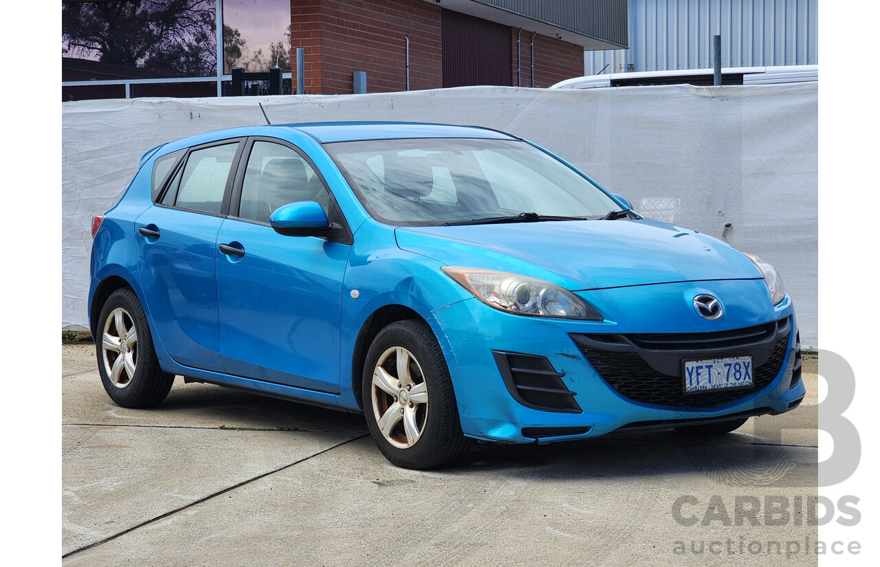 5/2009 Mazda Mazda3 NEO BL 5d Hatchback Blue 2.0L