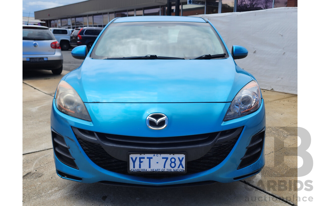 5/2009 Mazda Mazda3 NEO BL 5d Hatchback Blue 2.0L