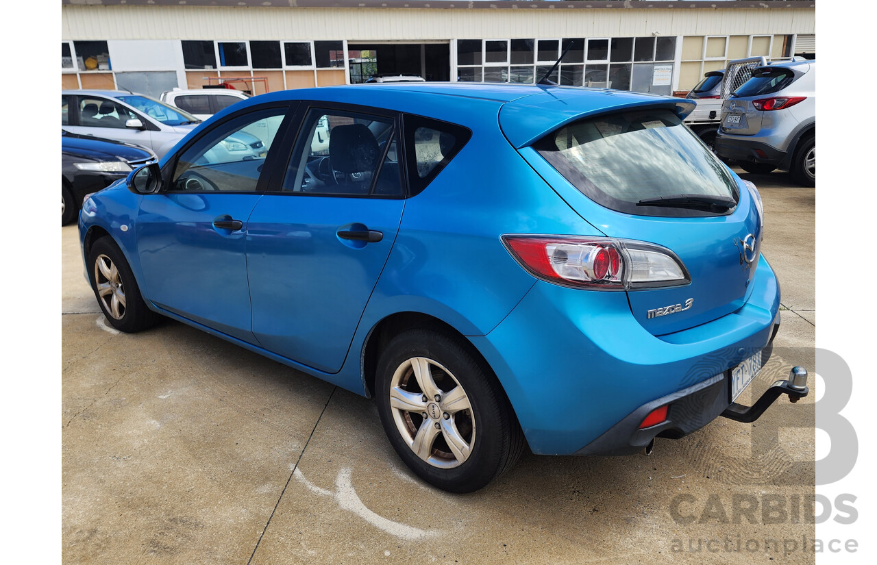 5/2009 Mazda Mazda3 NEO BL 5d Hatchback Blue 2.0L