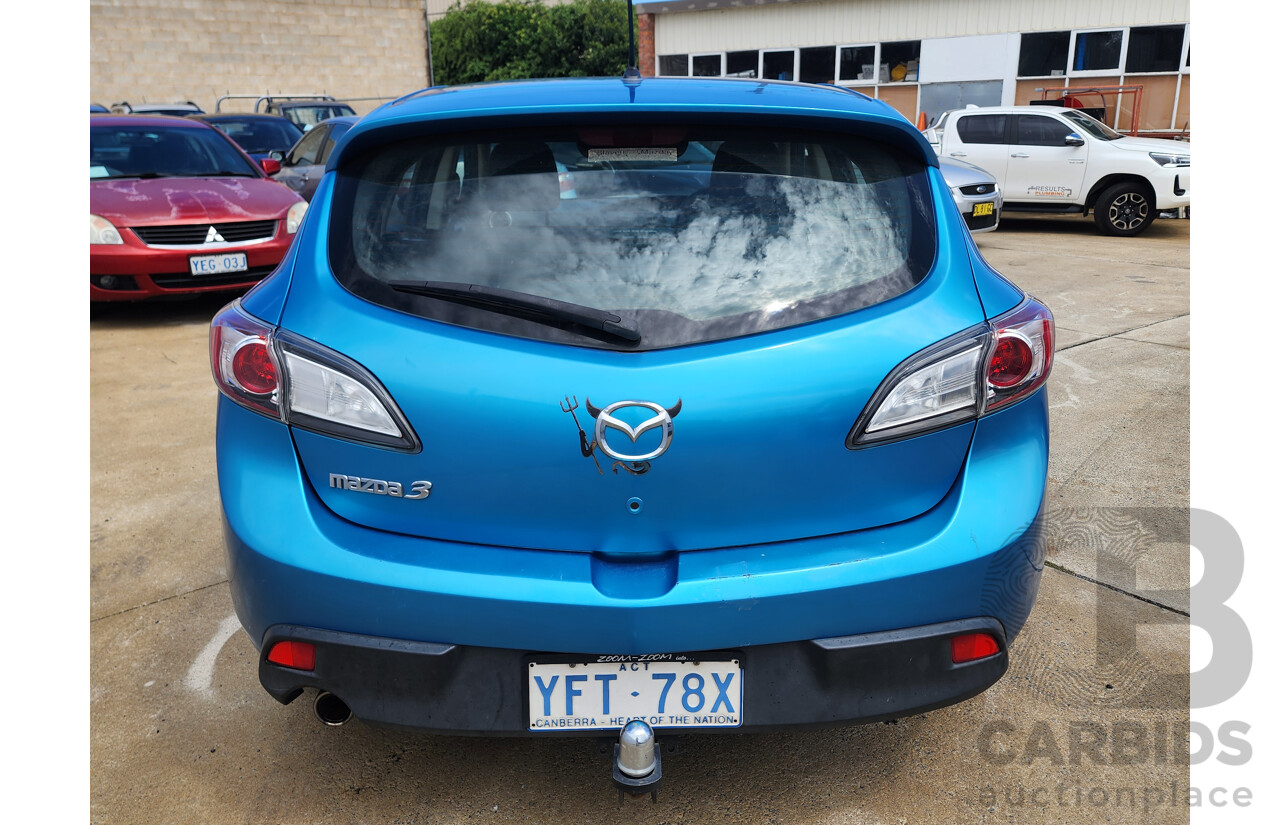 5/2009 Mazda Mazda3 NEO BL 5d Hatchback Blue 2.0L