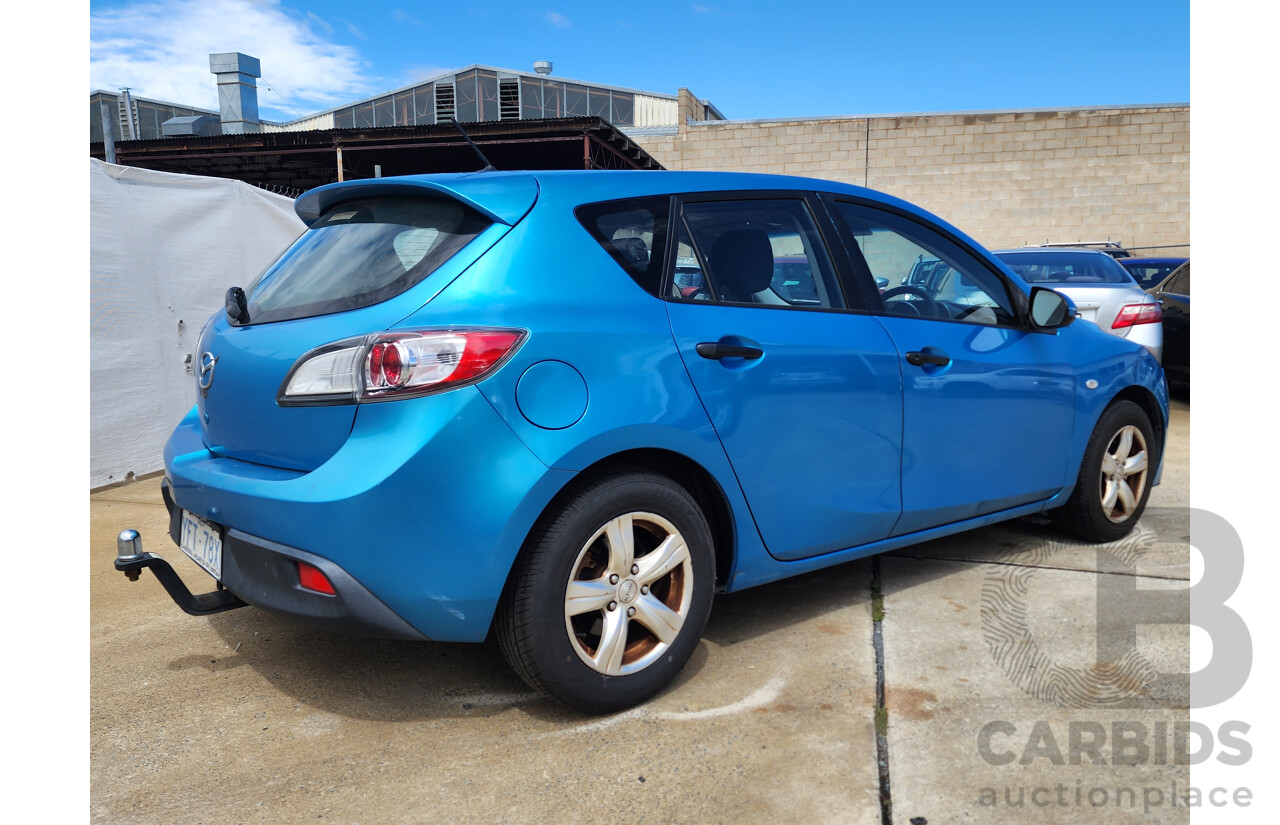 5/2009 Mazda Mazda3 NEO BL 5d Hatchback Blue 2.0L