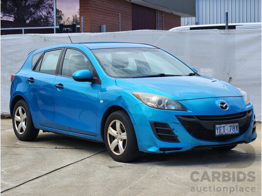 5/2009 Mazda Mazda3 NEO BL 5d Hatchback Blue 2.0L