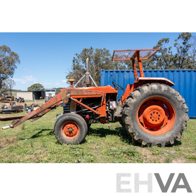 1966, Massey Ferguson 165 4 Cylinder Diesel, 4x2, Open Cab Tractor