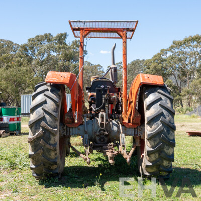 1966, Massey Ferguson 165 4 Cylinder Diesel, 4x2, Open Cab Tractor
