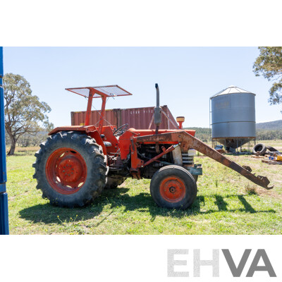 1966, Massey Ferguson 165 4 Cylinder Diesel, 4x2, Open Cab Tractor