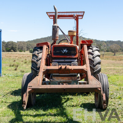 1966, Massey Ferguson 165 4 Cylinder Diesel, 4x2, Open Cab Tractor