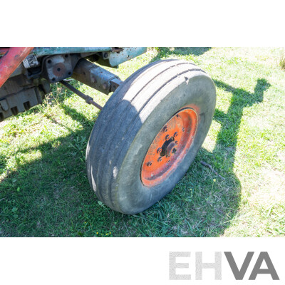1966, Massey Ferguson 165 4 Cylinder Diesel, 4x2, Open Cab Tractor