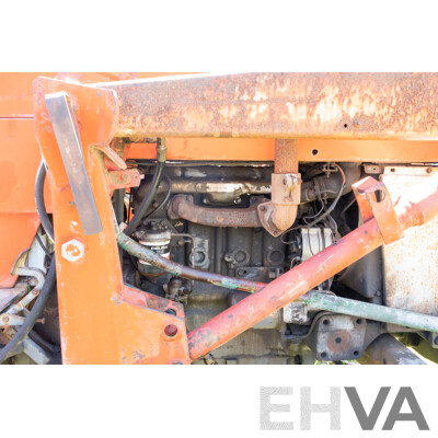 1966, Massey Ferguson 165 4 Cylinder Diesel, 4x2, Open Cab Tractor