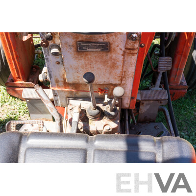 1966, Massey Ferguson 165 4 Cylinder Diesel, 4x2, Open Cab Tractor