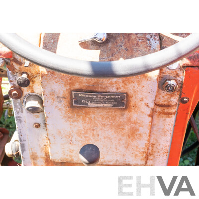 1966, Massey Ferguson 165 4 Cylinder Diesel, 4x2, Open Cab Tractor