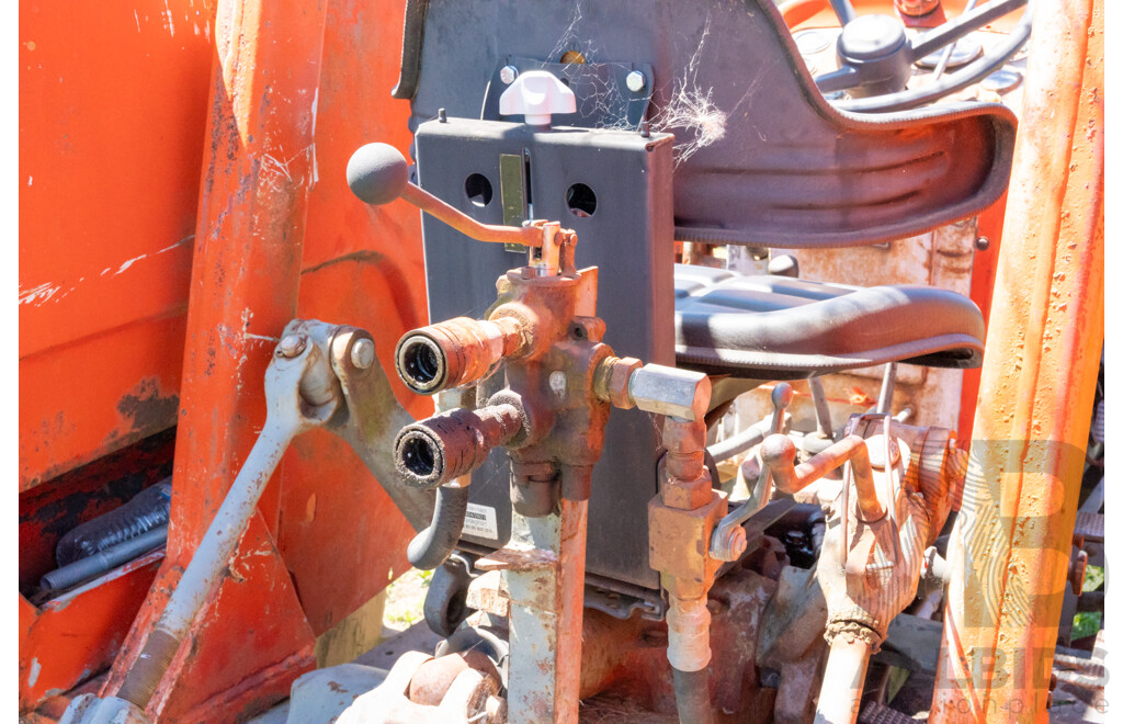 1966, Massey Ferguson 165 4 Cylinder Diesel, 4x2, Open Cab Tractor