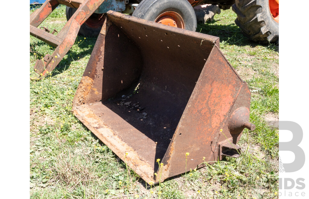 1966, Massey Ferguson 165 4 Cylinder Diesel, 4x2, Open Cab Tractor