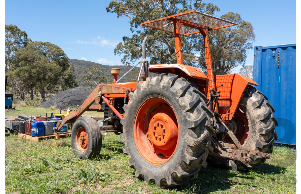 1966, Massey Ferguson 165 4 Cylinder Diesel, 4x2, Open Cab Tractor