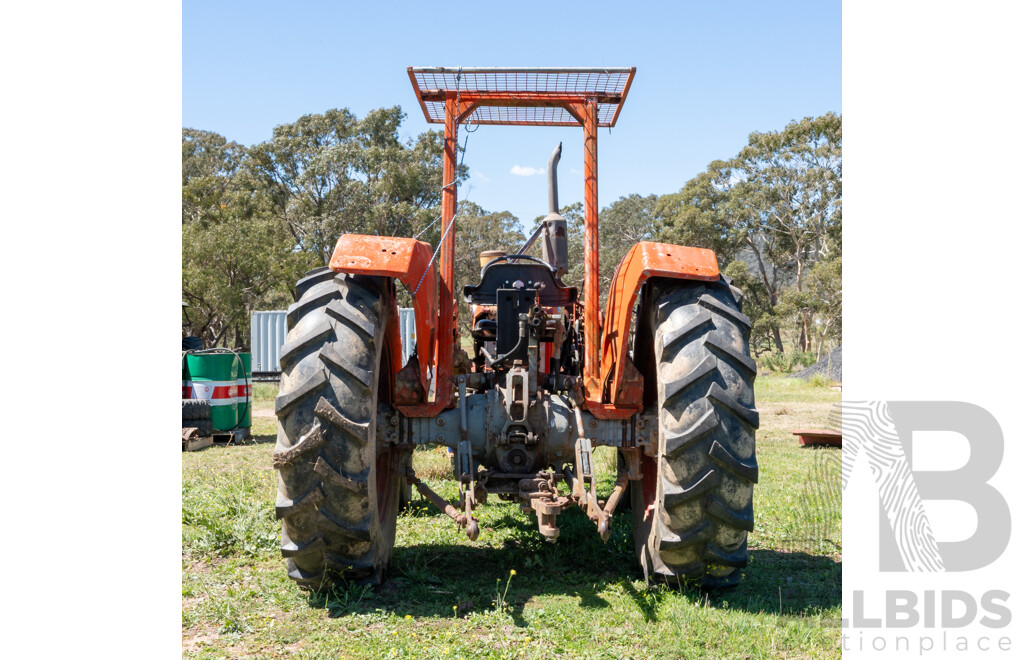 1966, Massey Ferguson 165 4 Cylinder Diesel, 4x2, Open Cab Tractor