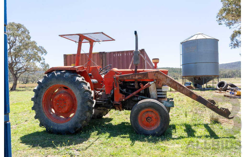 1966, Massey Ferguson 165 4 Cylinder Diesel, 4x2, Open Cab Tractor