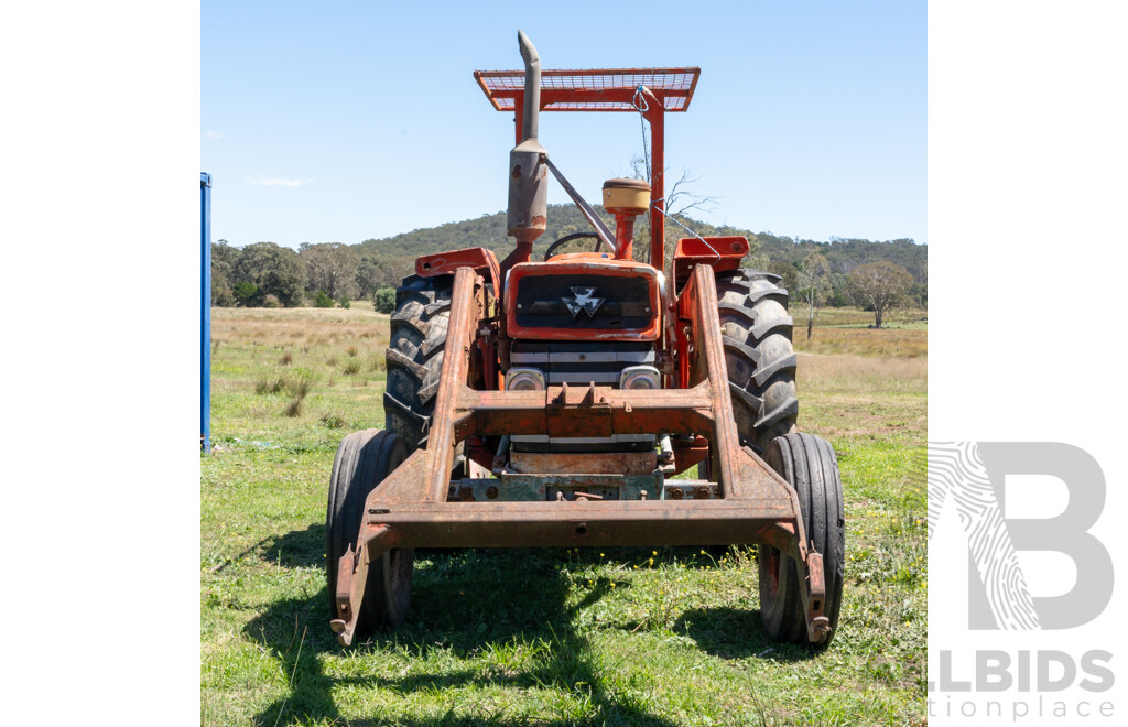 1966, Massey Ferguson 165 4 Cylinder Diesel, 4x2, Open Cab Tractor