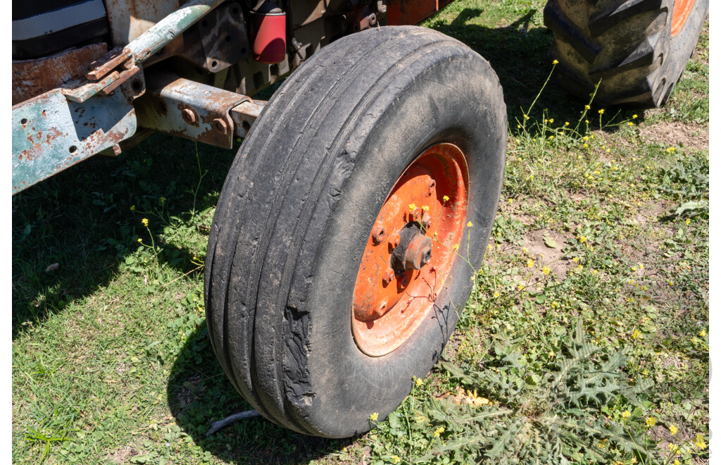 1966, Massey Ferguson 165 4 Cylinder Diesel, 4x2, Open Cab Tractor