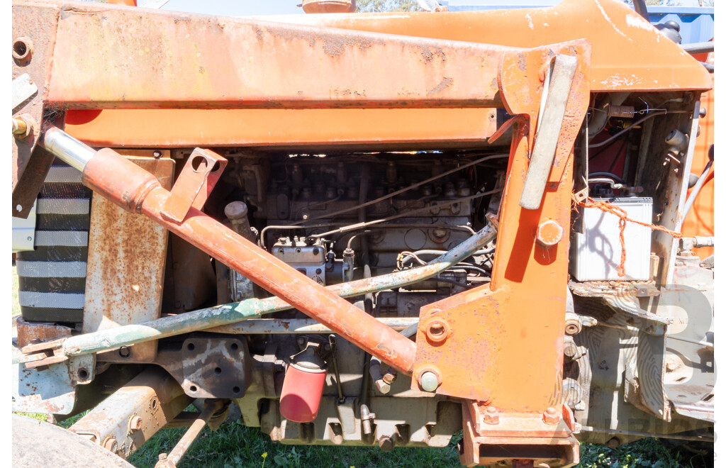 1966, Massey Ferguson 165 4 Cylinder Diesel, 4x2, Open Cab Tractor