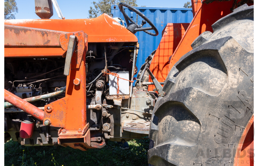 1966, Massey Ferguson 165 4 Cylinder Diesel, 4x2, Open Cab Tractor