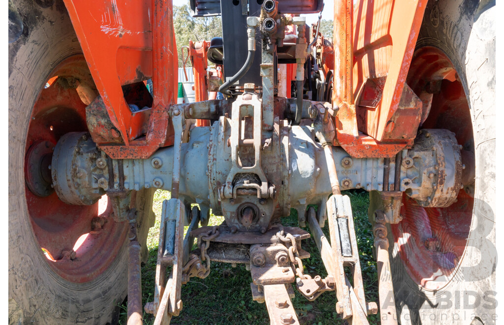 1966, Massey Ferguson 165 4 Cylinder Diesel, 4x2, Open Cab Tractor