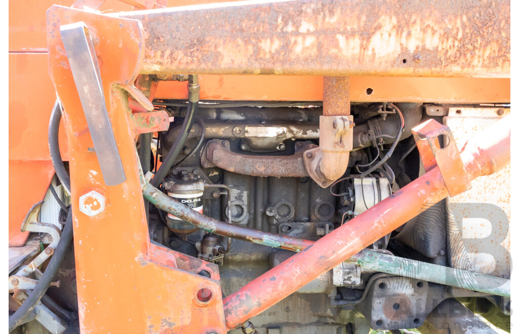 1966, Massey Ferguson 165 4 Cylinder Diesel, 4x2, Open Cab Tractor