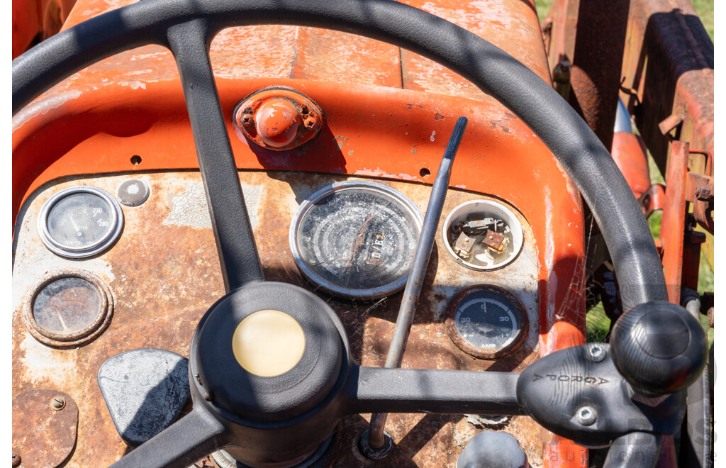 1966, Massey Ferguson 165 4 Cylinder Diesel, 4x2, Open Cab Tractor