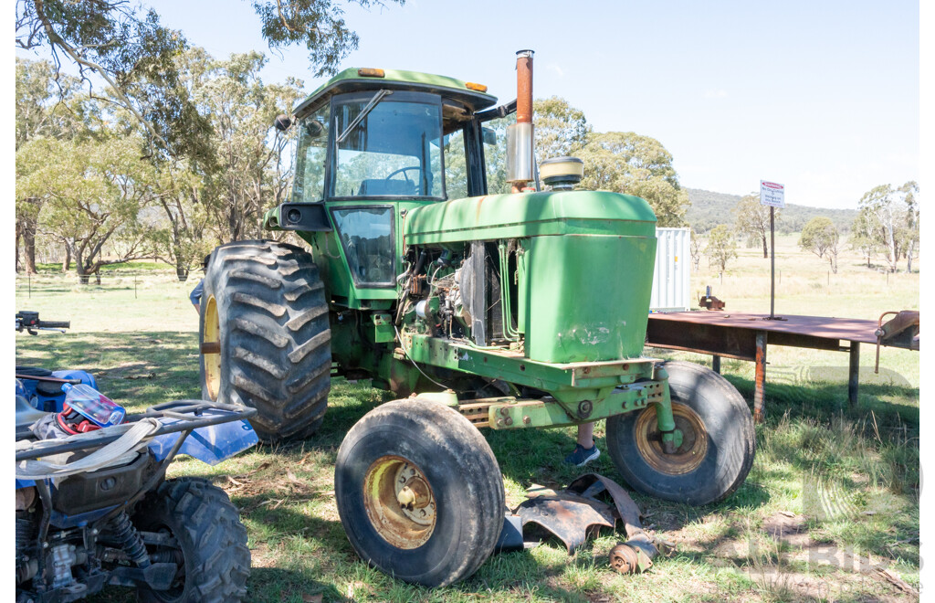 1974, John Deere 4630H,  6 Cylinder 6.6L Diesel, 4x2, Glass Cabin Tractor