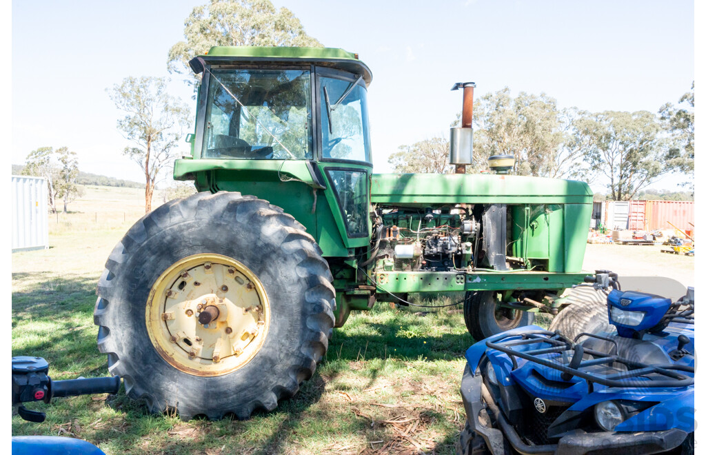 1974, John Deere 4630H,  6 Cylinder 6.6L Diesel, 4x2, Glass Cabin Tractor