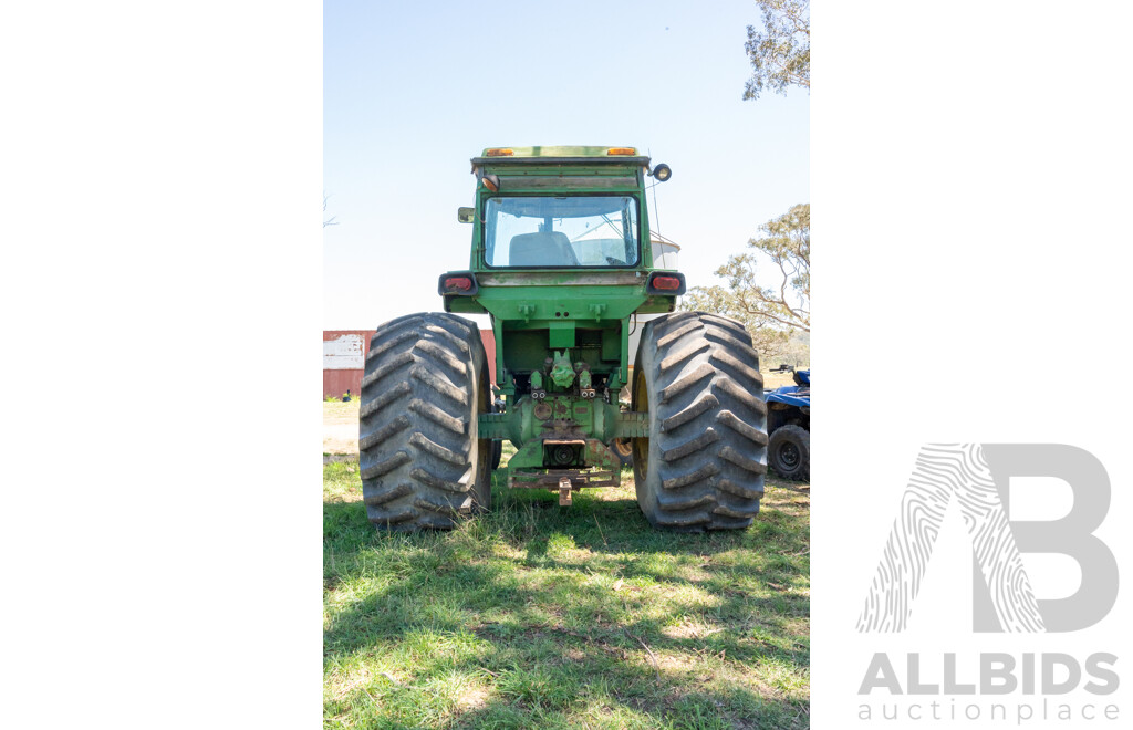 1974, John Deere 4630H,  6 Cylinder 6.6L Diesel, 4x2, Glass Cabin Tractor